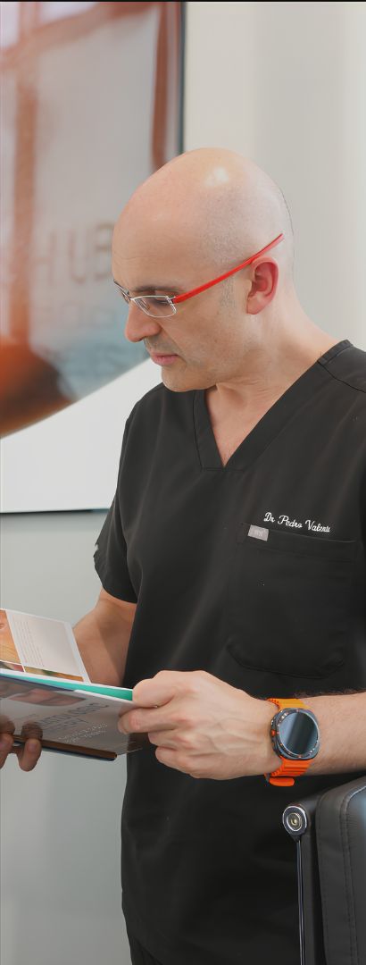Dr Pedro Valente at The Skin Wellness Hub