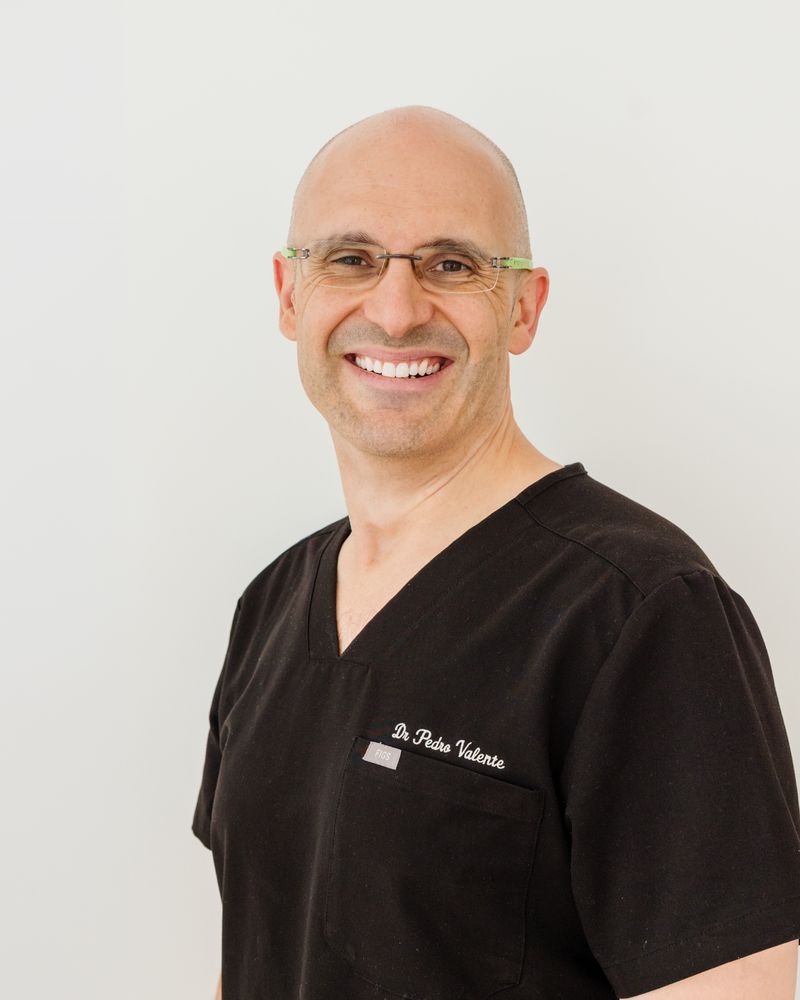 Dr Pedro Valente, registered medical practitioner MED0001201428